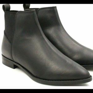 ASOS Design Black Leather Chelsea Boot